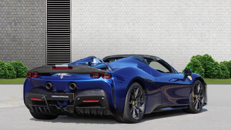 Ferrari SF90 Spider 4.0T V8 7.9kWh Convertible 2dr Petrol Plug-in Hybrid F1 DCT 4WD Euro 6 (s/s) (986 ps) Convertible